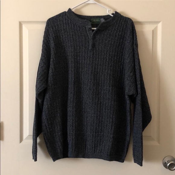 Mast General Store Other - Made in the USA Men’s Henley Sweater